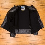 Café Racer, Black Jerky HH, 44" - S#5874