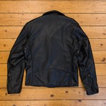 Vincent, Goatskin: Black, 40" - S#7149