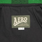 Aero Waterfront Wool Jacket Label