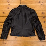 Ladies Café Racer, Black Vicenza HH, UK Ladies 8 - S#5953