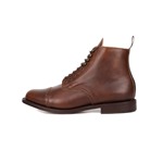 END OF LINE/CLEARANCE 1920s Town Boots (Leather Sole): Brown (UK 12/UK 13)