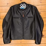 Café Racer, Black Jerky HH, 38" - S#5862
