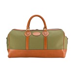 Canvas Travel Bag: Medium