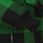 Knitted Cuff on Aero Waterfront Jacket