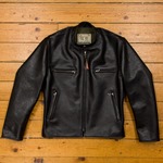 Café Racer (Trainee), Jerky: Black, 40" - S#6641