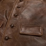 Shackleton Waistcoat (Blue Label), Oiled Alaskan HH, 38 - BLS#003