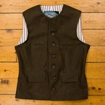 Shackleton Waistcoat (Blue Label), Oil Pull HH, 40 - BLS#004