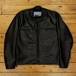 Cafe Racer, Grainy Black Jerky HH, 44" - S#5305