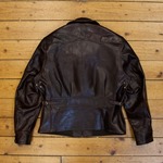 1930s Half Belt, CXFQHH: Brown, 40" - S#7139