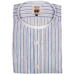 END OF LINE CLEARANCE Aero CC41 Flannel Cotton Collarless Shirt (LAST FEW)