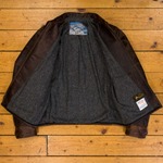 Half Belt Sample (Blue Label), Battered Seal HH, 34" - S#5877