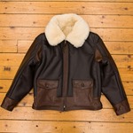 Type AN-J-4, Seal USAAF Sheepskin with Seal Trim, 42" - S#5847