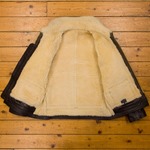 USED USAAF Type AN-J-4, Sheepskin: USAAF 22mm Seal, 40" - VA#2181