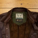 Western Shirt (Apprentice), Battered SH, 46" - S#6951