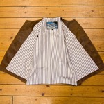 Shackleton Waistcoat (Blue Label), Brown Steerhide, 44 - BLS#008