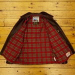 Half Belt Deluxe, Brown Pinnacle HH, 40" - S#6138