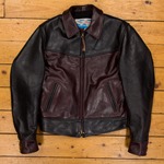 Two Tone Dustbowl, Black and Cordovan CXFQHH, 36" - S#5578