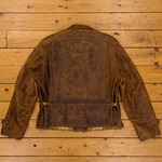 August, Battered Tan HH, 44" - S#5509