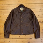 Aeromarine, Battered Steerhide, 40" - S#7326