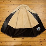 Shawl Collar Barnstormer, CXSH: Black, 44" - S#6936