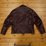 1950s Half Belt, Vicenza: Cordovan, 46" - S#6821