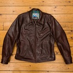 1930s Half Belt, Brown CXSH, 46" - S#5758