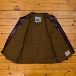 Long Half Belt, CXFQHH: Cordovan, 46" - S#6633