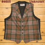 END OF LINE/CLEARANCE Lochcarron Tartan Waistcoats (Size 46)