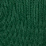 1930s Collegiate Shawl Collar Cardigan: Bottle Green