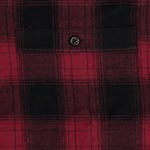 Pike Brothers 1937 Roamer Shirt red check flannel