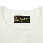 Pike Brothers 1954 Utility Shirt: Off White