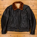 Thunderbay, Black Chromexcel Steerhide, 42" - S#5788