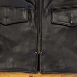 Long Half Belt, CXFQHH: Black, 38" - S#7264