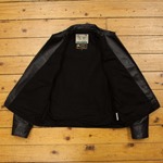 1950s Half Belt (Trainee), CXFQHH: Black, 38" - S#6900