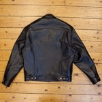 Type III Jean Jacket , Jerky: Black, 40" - S#7085