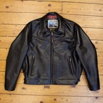 Zip Sleeve Highwayman, Jerky: Black, 40" - S#7093