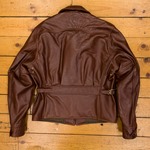1930s Half Belt (Trainee), Russet Jerky HH, 40" - S#5956