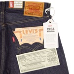 END OF LINE/CLEARANCE Levi's® LVC 1954 501's® Japanese Selvedge Denim (Last Few)