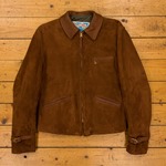 Sunburst, Rust Goat Suede, 42" - S#5213