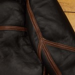 USAAF Type D-1, Sheepskin: USAAF 15mm: Seal, 42" - S#7055