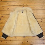 (USED) USAAF Type B-3: Contract No.42-22899-P, Sheepskin: USAAF 22mm Seal, 44" - VA#2233
