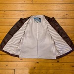 Shackleton Waistcoat (Blue Label), Distressed Mahogany HH, 48 - BLS#010