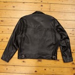 59'er Highwayman, Goatskin: Black, 44" - S#7019