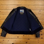1950s Half Belt (Modified), Badalassi: Black, 40" - S#6767