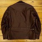 Half Belt Deluxe, Brown Pinnacle HH, 40" - S#6138