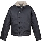 Pike Brothers US Type N-1 Elephant Skin Deck Jacket: Asphalt
