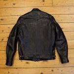 Premier 1930s Highwayman, Tumbled CXFQHH: Black, 38" - S#7288