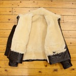 USAAF Type AN-J-4 , Sheepskin 22mm: Seal, 50" - VA#2206