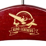 Aero Leathers Coat Hanger