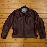 1950s Half Belt, Vicenza: Cordovan, 46" - S#6821